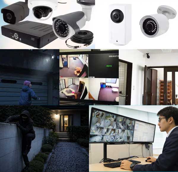 キテミの防犯カメラ